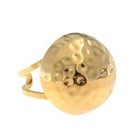 Ring Vag Woman in Steel 4600070002 - 4600070002